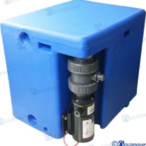 DEPOSITO AG.NEGRAS 56L C/MACERATOR 24V GS50039