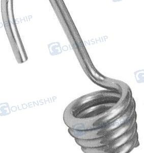 GANCHO INOX  6 MM (2) GS60115