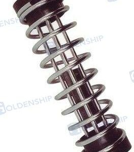 MUELLE AMARRE C/GOMA 9MM. GS61178