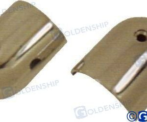 TERMINAL PERFIL INOX 57 MM (2) GS62181