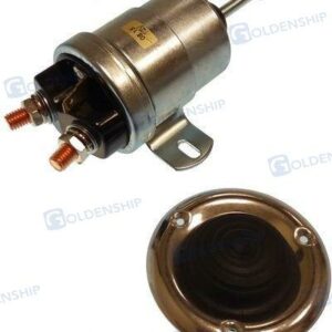 INTERRUPTOR DE PIE MOLINETE 12V NEGRO GS63103