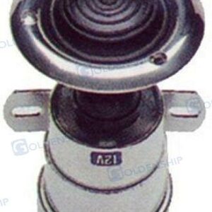 INTERRUPTOR DE PIE MOLINETE 24V NEGRO GS63104