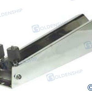 POLEA DE PROA INOX CON BLOQUEO GS70005