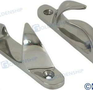 GUIACABOS INOX. -PAR- 114 MM. GS70070