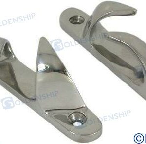 GUIACABOS INOX. -PAR- 148 MM. GS70071