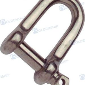 GRILLETE RECTO CORTO 4 MM (2) GS71001