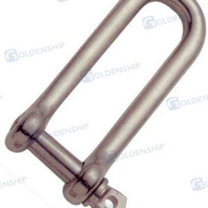 GRILLETE RECTO LARGO  0 10 MM (10) GS71018B