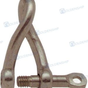 GRILLETE REVIRADO 0 10MM GS71038