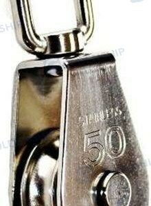 POLEA SIMPLE GIRATORIA 10 MM (5) GS71082B