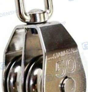 POLEA DOBLE GIRATORIA 0 8 MM GS71086