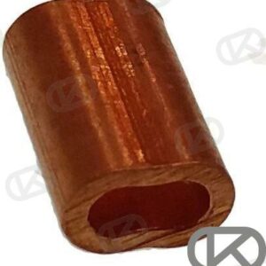 CASQUILLO BRONCE P/CABLE 10MM. (2) GS71191