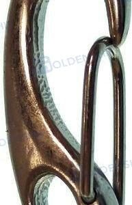 MOSQUETON AUTOMATICO  100 MM (10) GS71202B