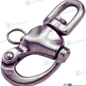 MOSQUETON DRIZA GIRATORIO L80 GS71210