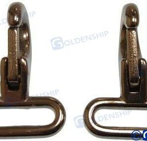 MOSQUETON CINCHA AISI316 (2) GS71238