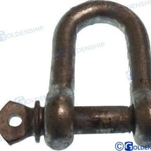 GRILLETE GALV. RECTO  12 MM. GS71253