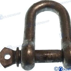 GRILLETE GALV. RECTO  18 MM GS71256