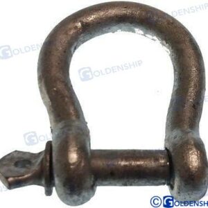 GRILLETE GALV. LIRA   10 MM. GS71262