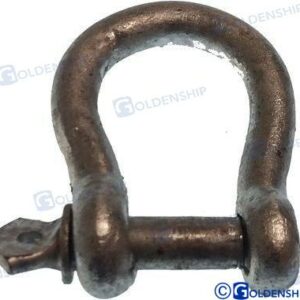 GRILLETE GALV. LIRA   12 MM. GS71263