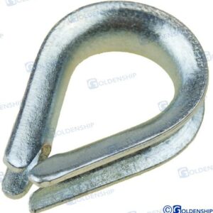 GUARDACABOS GALV.  22 MM. GS71278