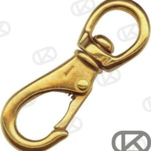 MOSQUETON BRONCE GIRAT. 82MM. GS71300