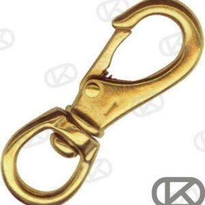 MOSQUETON BRONCE GIRAT. 115MM (10) GS71302B