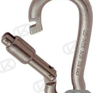 MOSQUETON EXT.  8MM.C/SEG. GS71333