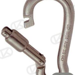 MOSQUETON EXT. 10MM.C/SEG.  (10) GS71334B