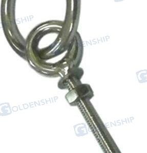 CANCAMO 6X80 UN PERNO C/ANILLA (10) GS72005B