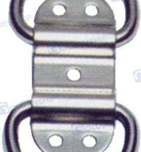 PLACA DOBLE ANILLA GS72025