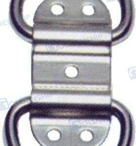 PLACA DOBLE ANILLA (PACK 5) GS72025B