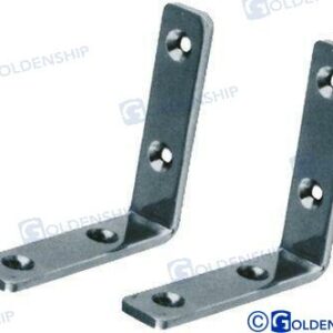 ESCUADRA INOX  46X46 (2) GS72028