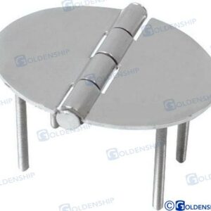 BISAGRA INOX 4 PERNOS 51X35 GS72161