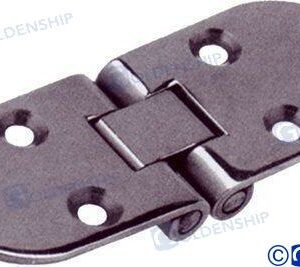 BISAGRA EMPOTRABLE INOX 80*30*2 MM (2) GS72170