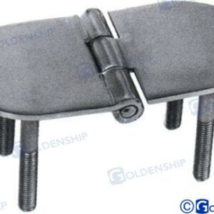 BISAGRA CON 4 PERNOS  120º GS72173