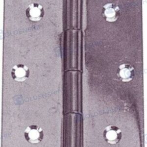 BISAGRA INOX  0,6MM  50X50 MM (2) GS72179