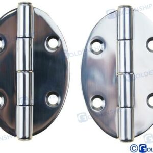 BISAGRA INOX OVAL 78X56  (PACK 2) GS72192