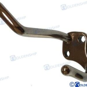 SOPORTE COLGADOR FIJO INOX. GS72285