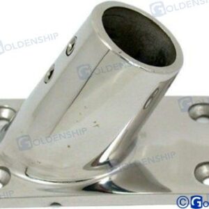 BASE RECTANGULAR  60º  1" GS72322