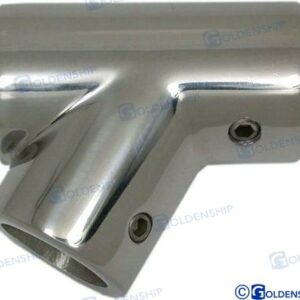 CONEXION "T" INOX. UNIV. 60º   1"  25MM GS72328