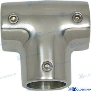 CONEXION "T" INOX. UNIV. 90º  7/8"  22MM GS72333
