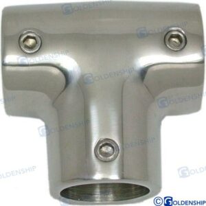 CONEXION "T" INOX. UNIV. 90º  1"  25MM GS72334