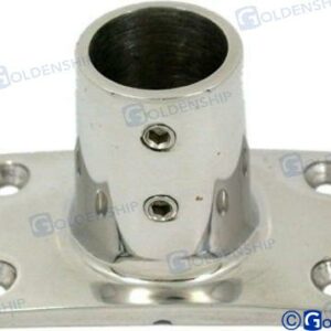 BASE RECTANGULAR  90º   1"  25MM GS72343