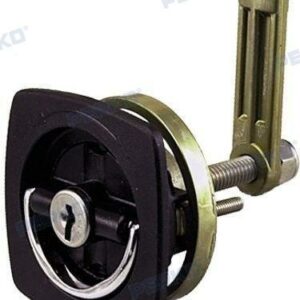 CIERRE CON LLAVE NEGRO GS72366