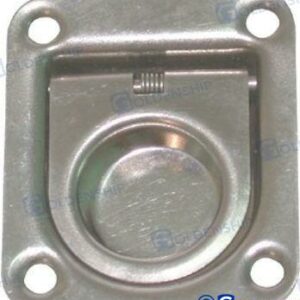 TIRADOR INOX  65 X 56 X 1 MM GS72372