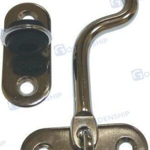 CIERRE GANCHO AISI304 120MM. GS72387