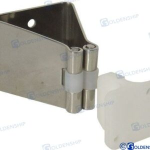 SUJETAPUERTAS INOX/NYLON  40X35 GS72394