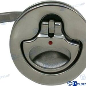 TIRADOR INOX REDONDO 51MM GS72417