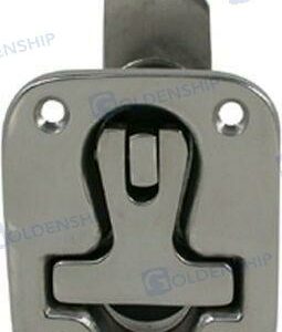 TIRADOR INOX "T" CUAD. 63X76 GS72421