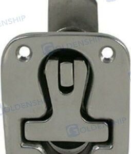 TIRADOR INOX "T" CUAD. C/LLAVE 63X76 GS72422