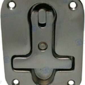 TIRADOR INOX "T" C/LLAVE 79X96 GS72424